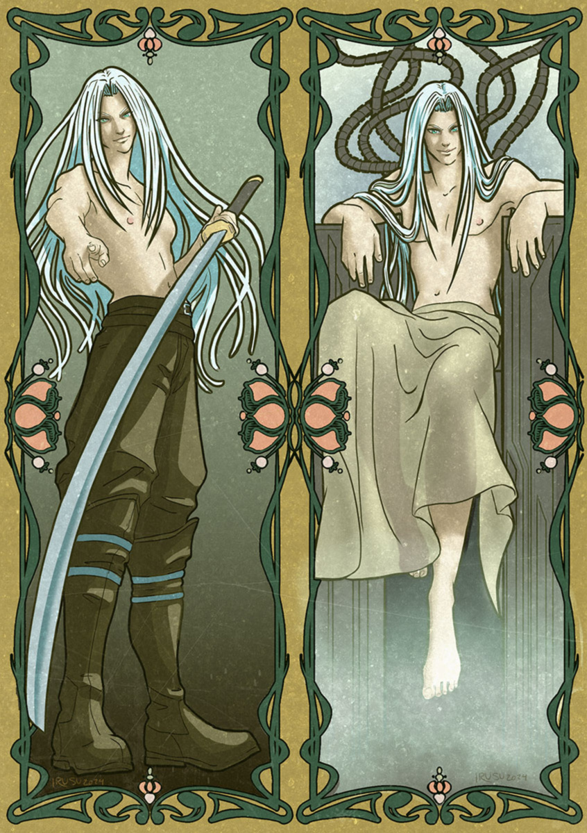 Sephiroth Diptych