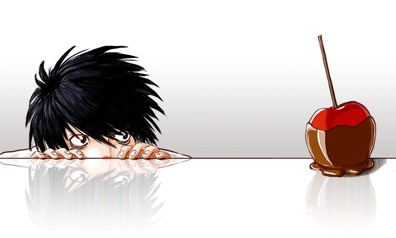 Soon. Death Note fanart. Digital drawing and coloring.