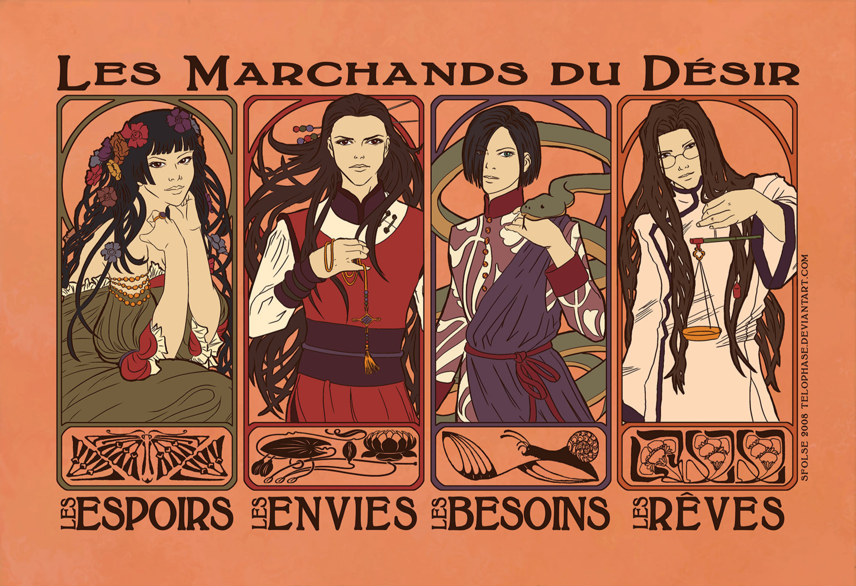 Les Marchands du Desir